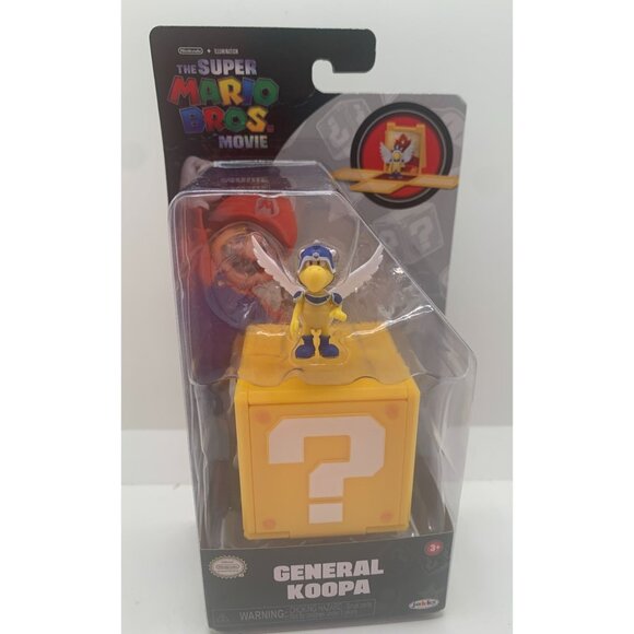 The Super Mario Bros. Movie General Koopa Figure - Picture 1 of 4